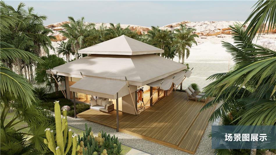 平鲁区野奢帐篷露营